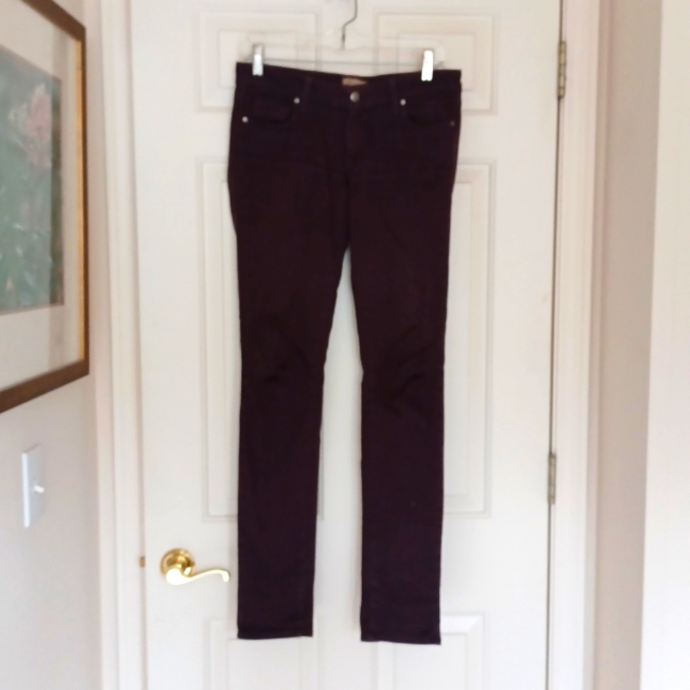 Paige Plum Peg Skinny Jeans Size 27